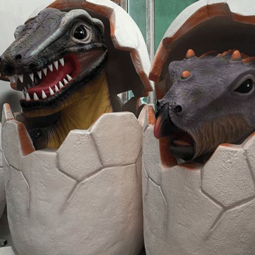 Animatronik dinozavr tuxumi