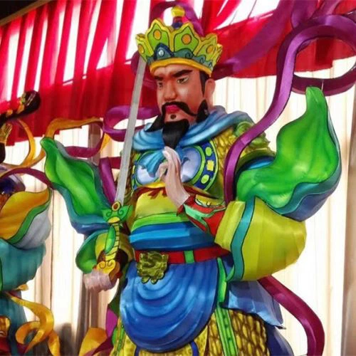 Multfilm qahramonlari Xitoy ipak chiroqlari